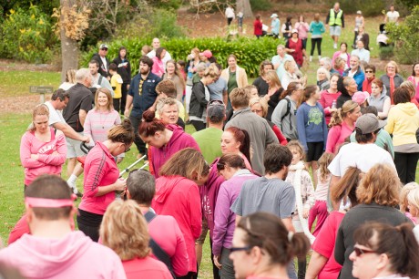 Mother's Day Classic at Coolart. Breast Cancer Fundraiser, 2013. Pics by Alison Griffiths